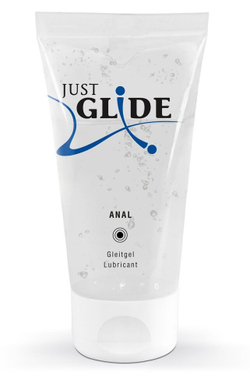 Just Glide Anal - Анальный лубрикант на водной основе, 50мл