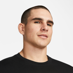 Мужское теннисное поло Nike Court Heritage RG T-Shirt Men - Black, Multicoloured