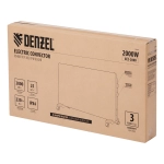 Конвектор электрический 2000 Вт Denzel XCE-2000 (98140)