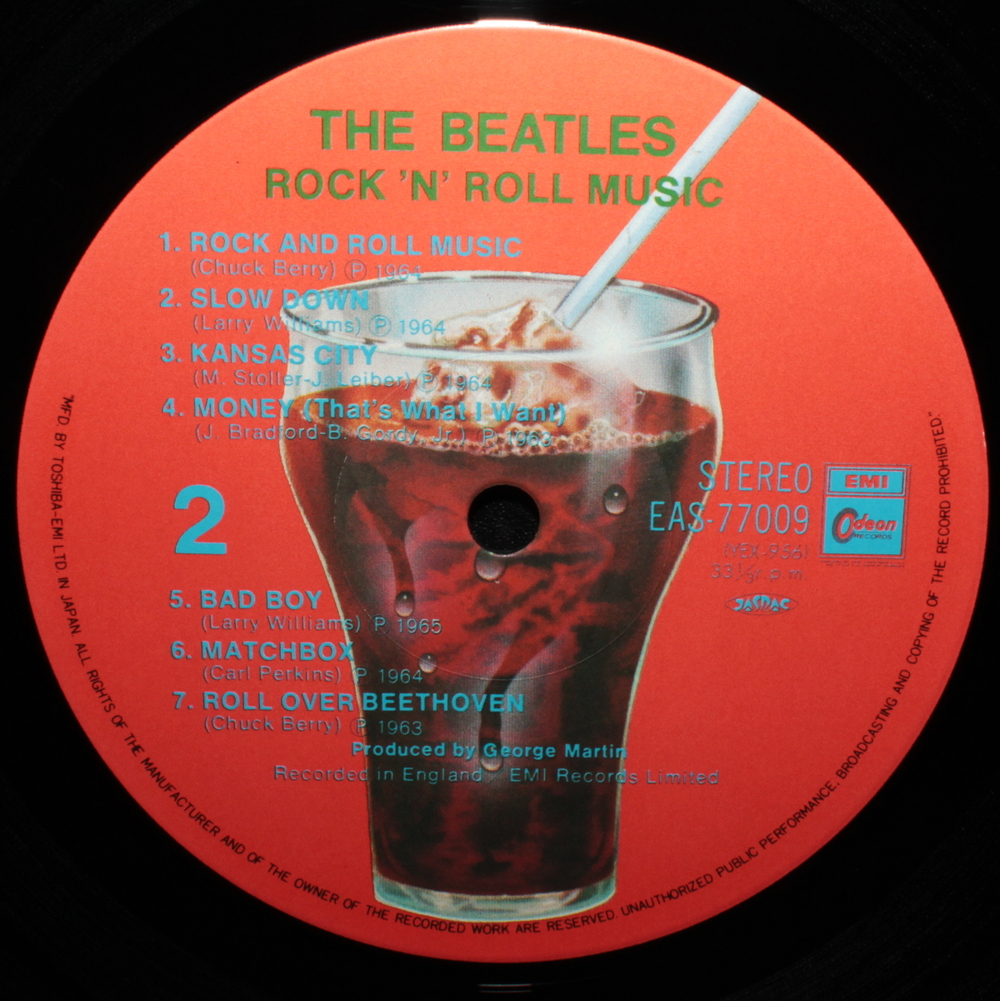 The Beatles / Rock 'N' Roll Music (2LP)