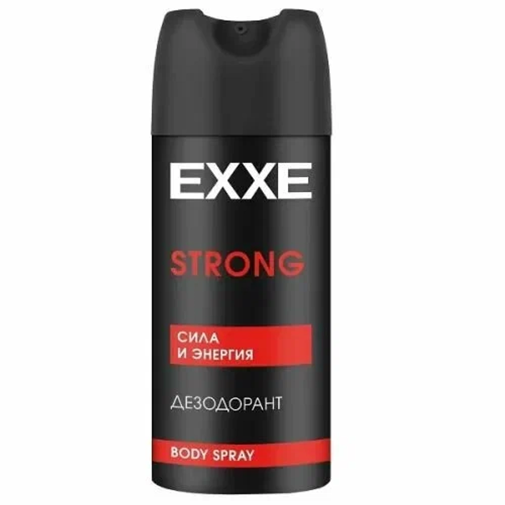EXXE дезодорант мужской STRONG 150мл