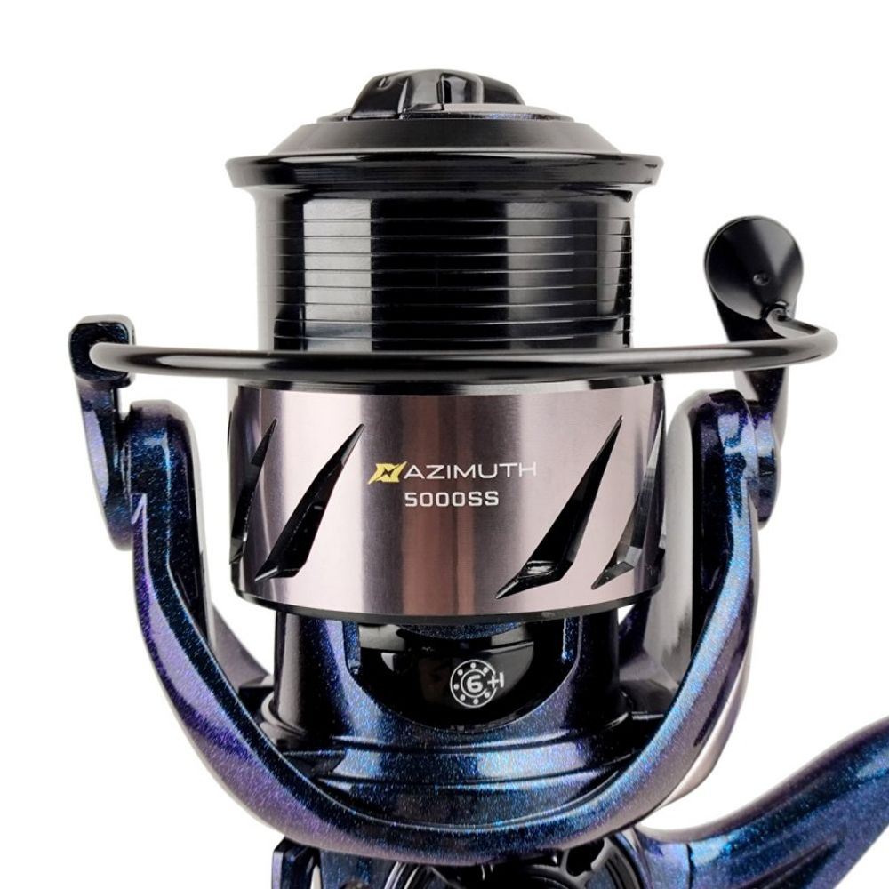 RUZZA Катушка спиннинговая Azimuth 5000SS