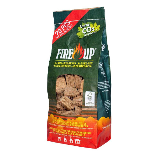 Брикеты для розжига Fire-Up, 72 шт