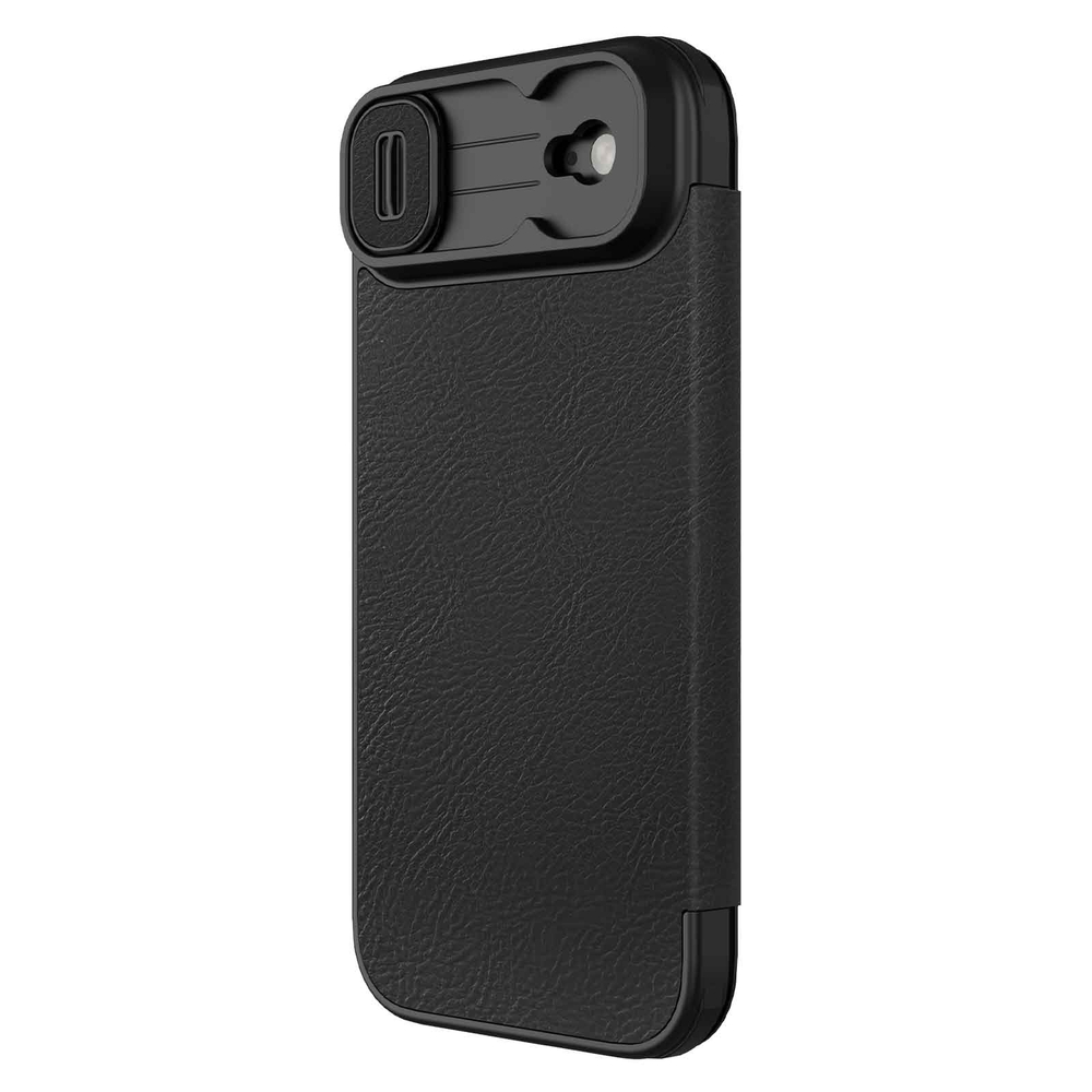 Кожаный чехол книжка для iPhone Air, серия Qin Pro Leather с сдвижной шторкой от Nillkin
