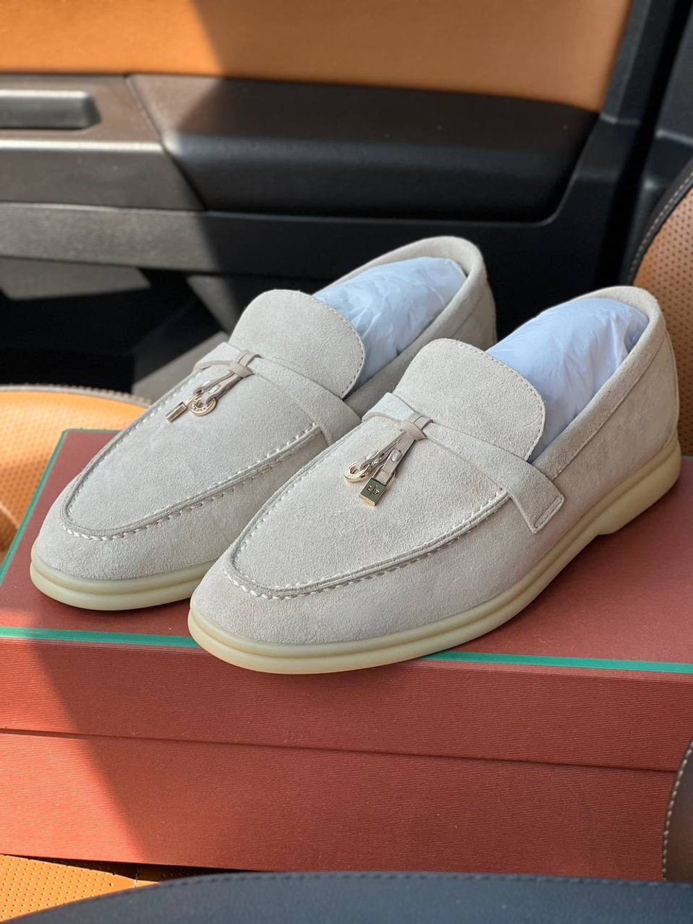 Лоферы Loro Piana