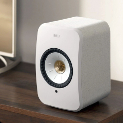 Полочная акустика KEF LSX II Cotton White