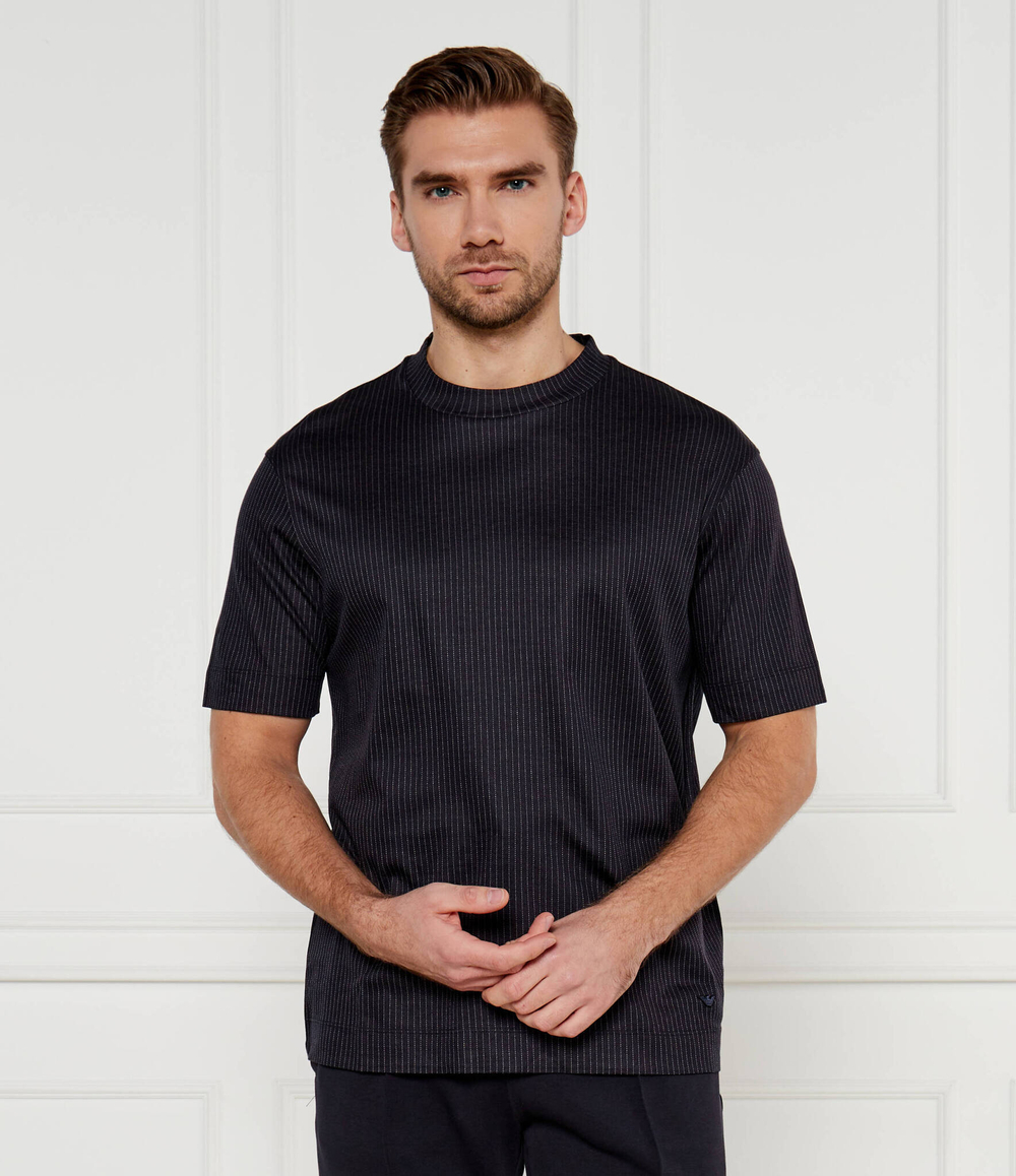 Футболка Emporio Armani - темно-синий(6D1T90 1JPQZ)