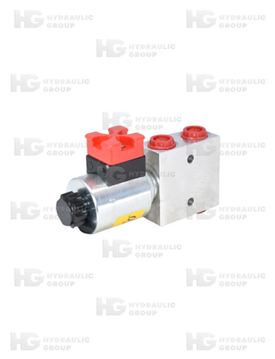 Клапан электромагнитный в сборе (3/8'' 24VDC) SPVNACBCLU34C8V24W2  (нормально открыт)