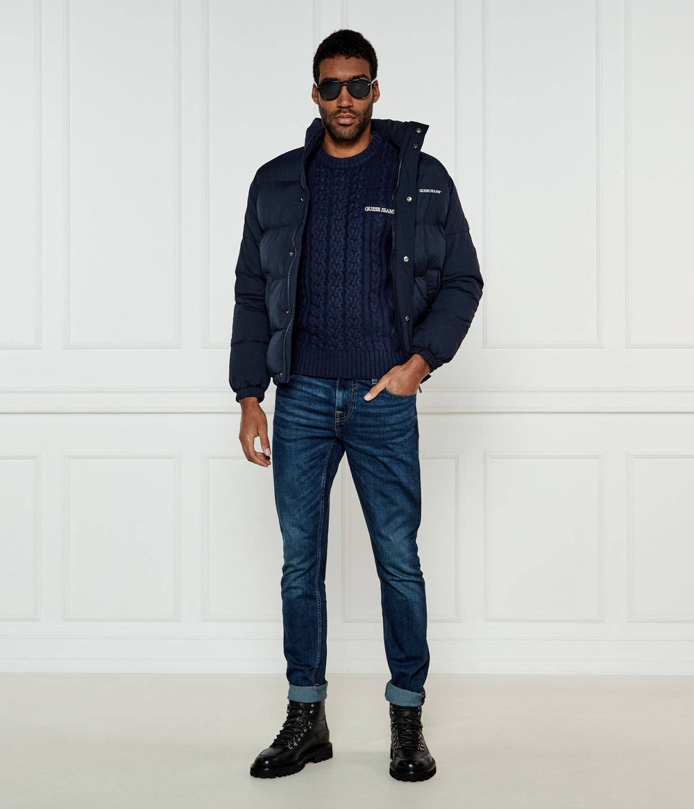Свитер Guess Jeans - темно-синий(M4BR34 Z3HN2)