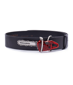Кожаный ремень Dsquared2 - черный(BEM0595 12900001)