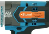 Аккумуляторный гайковерт Sturm! CD650SBL 1BatterySystem — фото 6