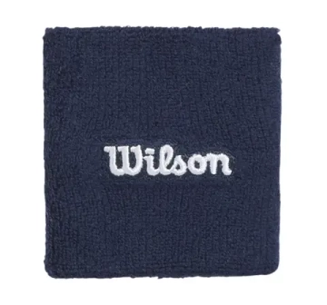 Напульсник теннисный Wilson Wristband 2P - classic navy