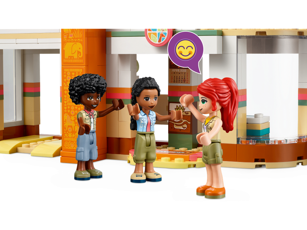 Конструктор Лего Френдс Спасательная станция Мии | LEGO Friends Mia’s Wildlife Rescue Station 41717, 430 деталей (7+)