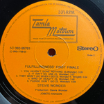 Stevie Wonder ‎– Fulfillingness' First Finale (Голландия 1974г.) Т