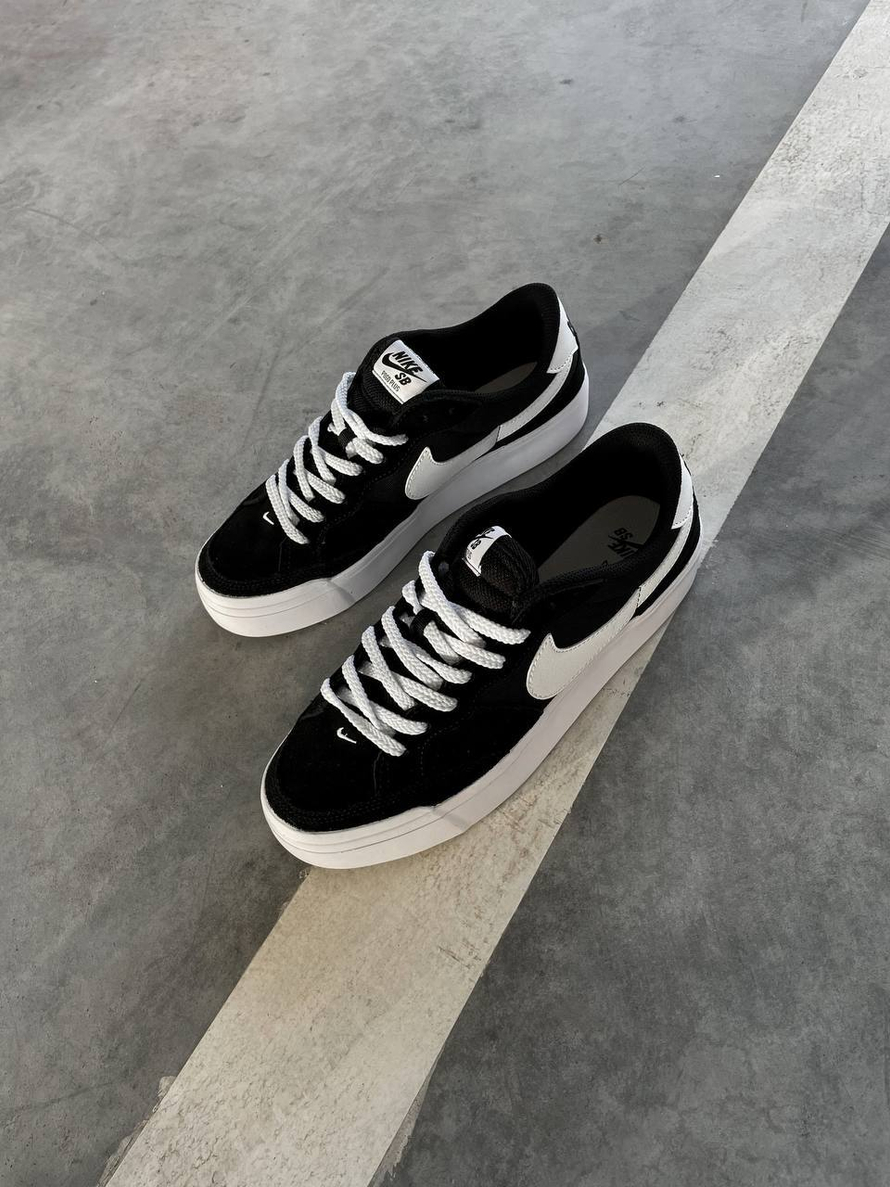Кроссовки NIKE dunk low (черн.)