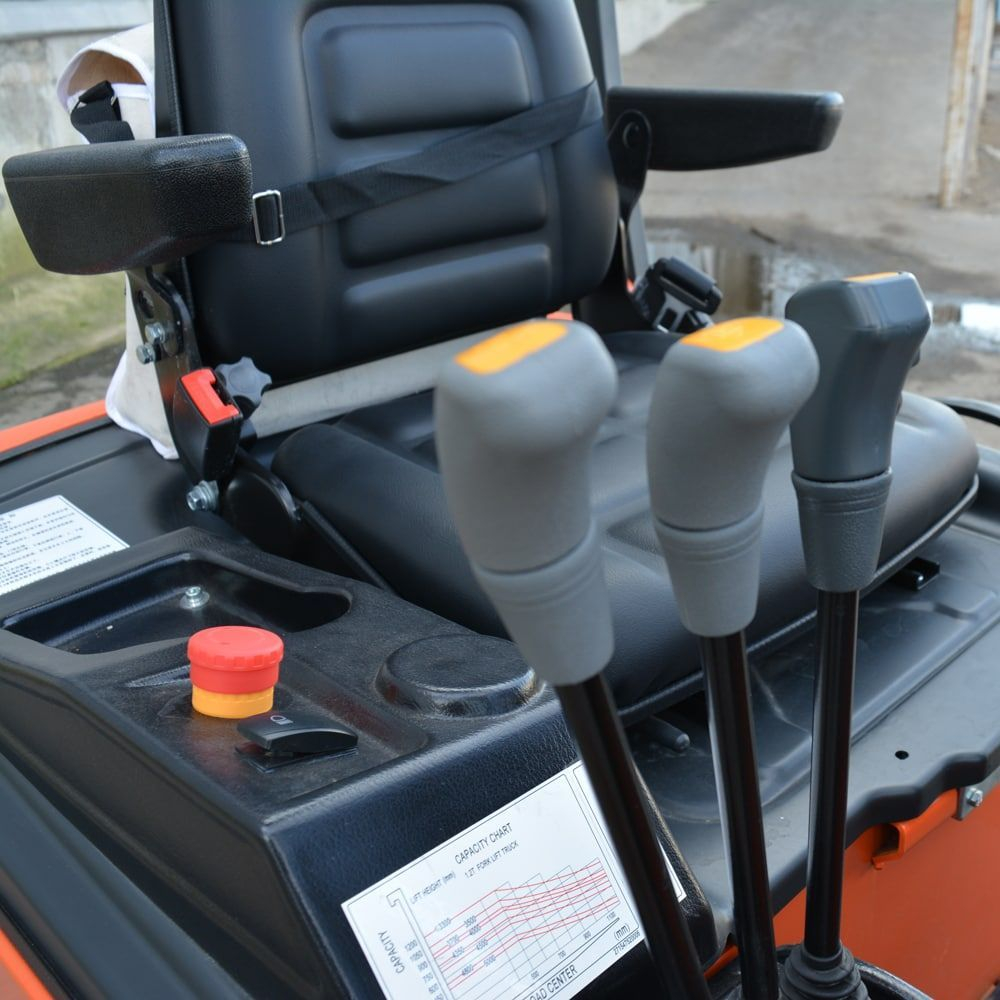 Электропогрузчик OXLIFT MPX 1230 г/п 1,2 тонны 3000 мм