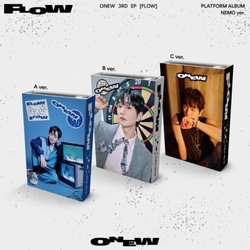 Альбом ONEW - FLOW 3rd Mini Album NEMO RANDOM Version