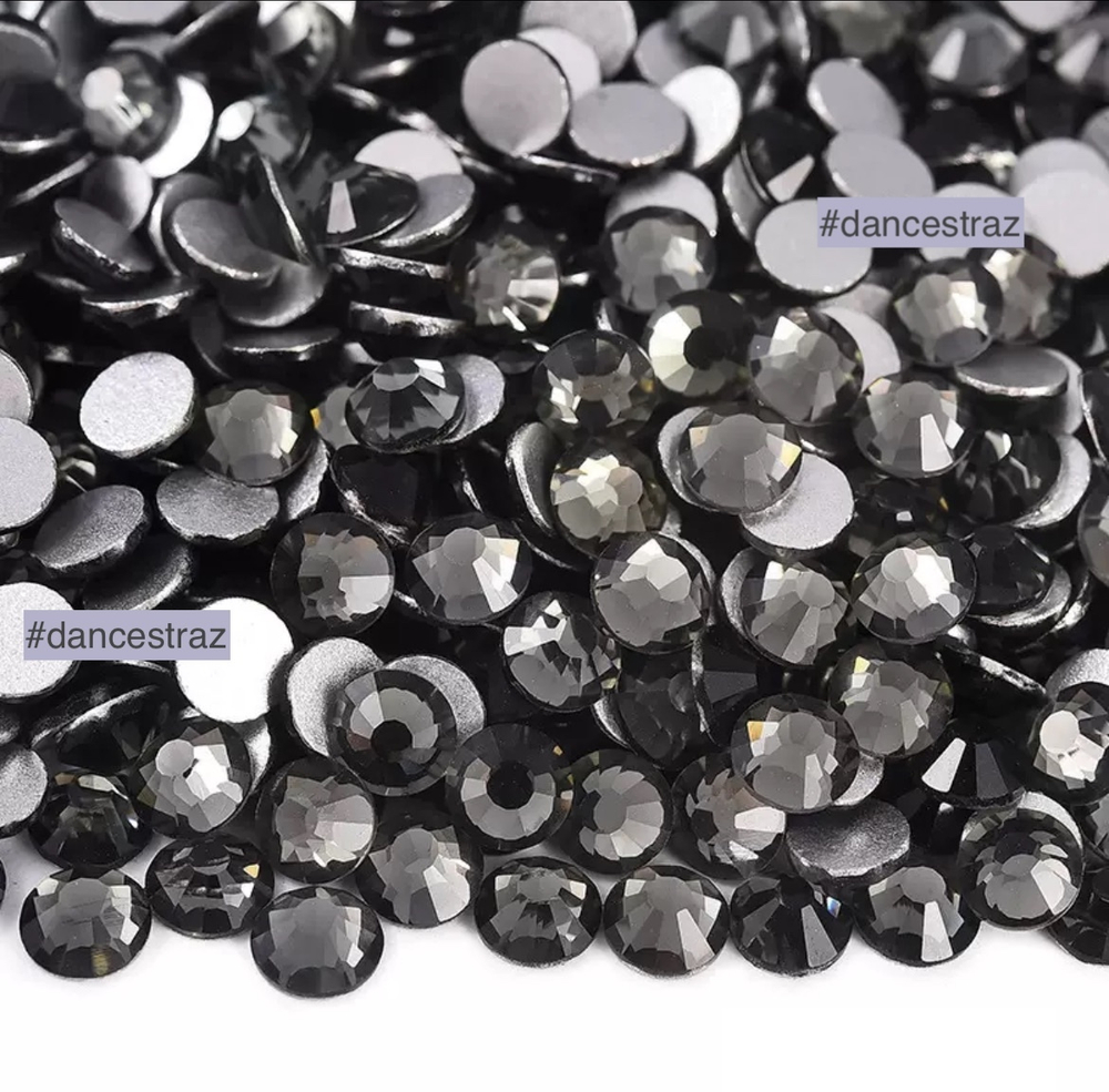 Стразы клеевые, Black diamond, P03, SS16, 1440, (F2)