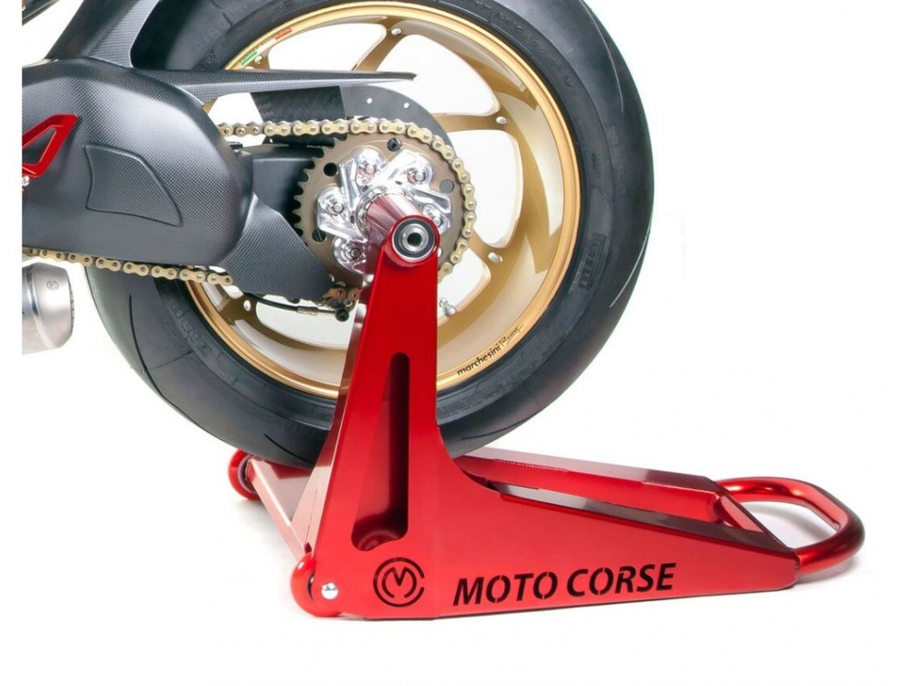 MOTOCORSE Подкат для мотоцикла - задний Ducati "SBK" красный 100099010R