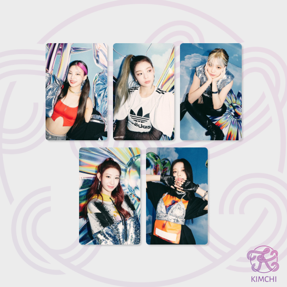 Набор фотокарточек - ITZY - Crazy in love Набор фотокарточек - ITZY - Crazy in love