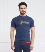 футболка benjamin GUESS ACTIVE - темно-синий(Z2RI03 J1311)