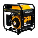 Генератор инверторный GT-2500iF, 2.5 кВт, 230 В, бак 5 л, открытый корпус, ручной старт Denzel — фото 2