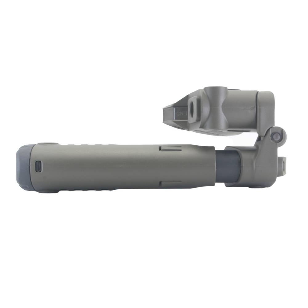 Пластиковый приклад Бекас, DLG Tactical. Черный