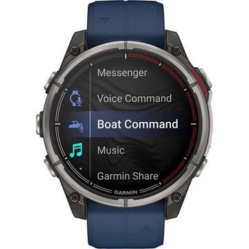 Умные часы Garmin Quatix 8 Amoled 47 mm