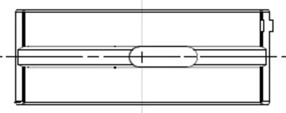 MAHLE - 029HS21915000-MAH - Komplet omotaca lezajeva radilice
