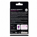 Стимулирующее виброкольцо 2 в 1 Intimate Moments от HOT