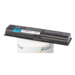 Аккумуляторная батарея iBatt 5200 mAh для ноутбуков HP Compaq HSTNN-DB42, HSTNN-LB42, VE12