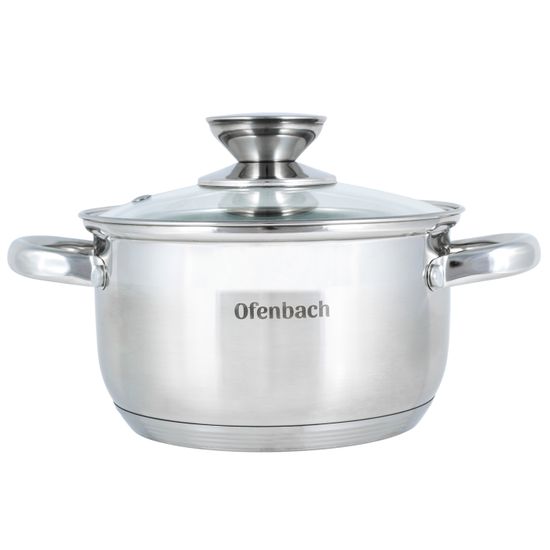 Кастрюля 1,7 л. из нержавеющей стали Ofenbach NB 100511