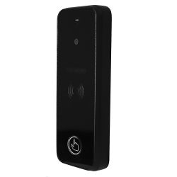 Вызывная видеопанель TANTOS iPanel 2+ (черный) угол 110, ИК-подсветка, IP66