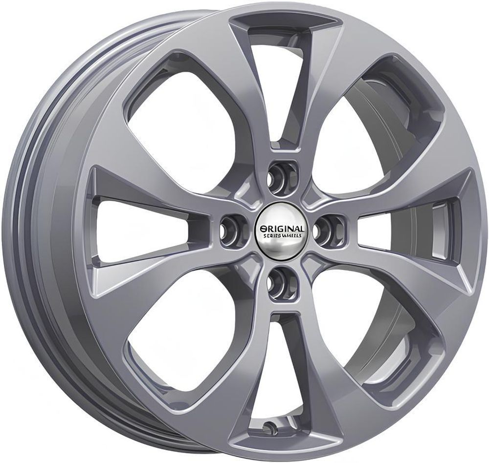 Скад KL-296 6x16 4x100 ET 40 Dia 60.1 (arctic grey)