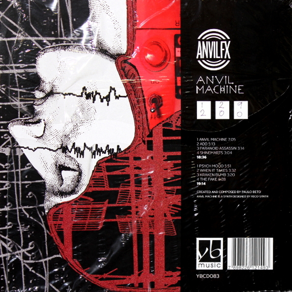 Anvil Fx / Anvil Machine (LP)