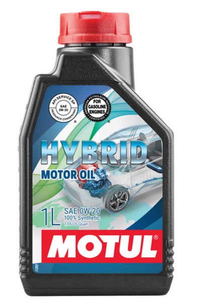 MOTUL HYBRID 0W20 (1л) VN синтетическое моторное масло