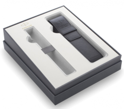 Набор Parker 2020 Urban Black GT ручка шариковая стержень: M, цвет чернил: blue, в подарочной упаковке.