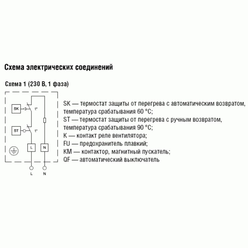 Электрический нагреватель EHC 400-9,0/3