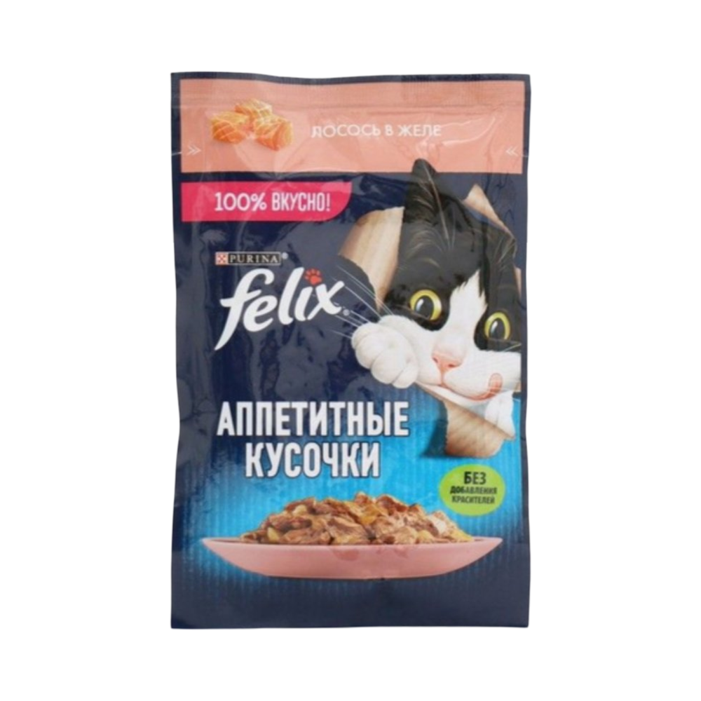 FELIX Природа Вкуса Лосось 26x75г