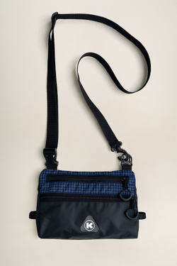 Сумка мессенджер KUL'TURA "CROSS BODY" Синий