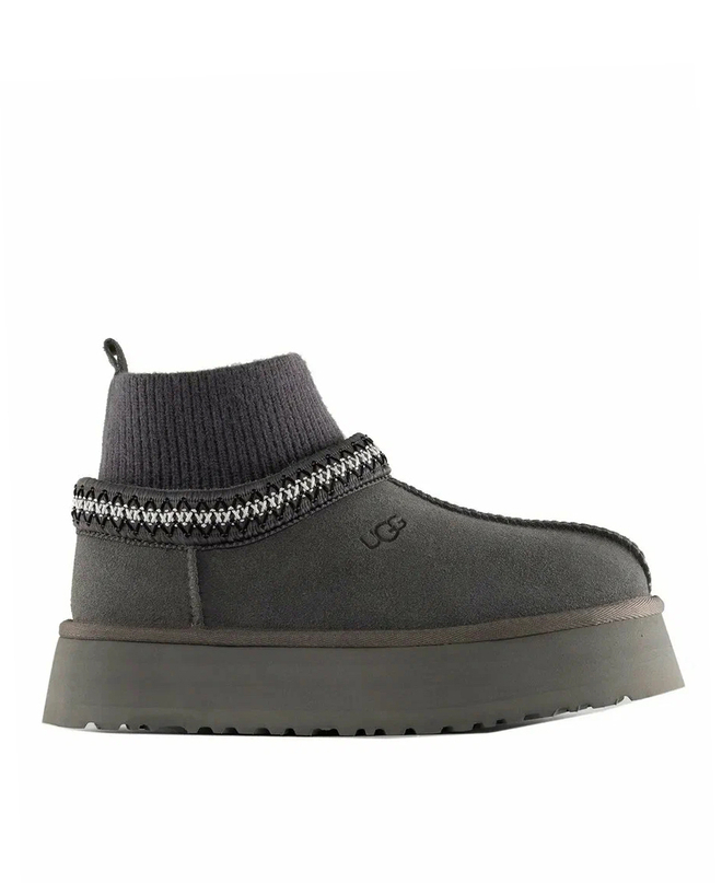 TAZZ KNIT - Grey