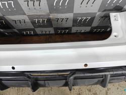 Бампер задний + юбка заднего бампера Haval F7 1 22-24 Б/У Оригинал 2804201XKQ11A