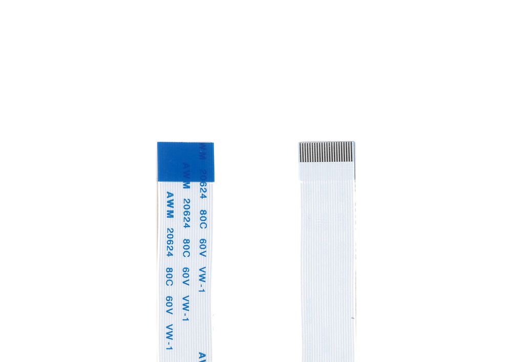 Шлейф 22 pin, 10 см, шаг 0.5 мм FFC, обратный Б