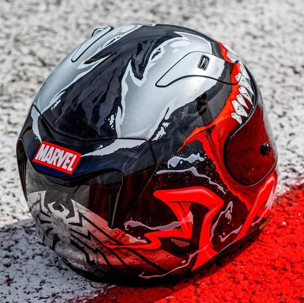 RPHA11 Marvel MC1 Venom 2 / Черно-красный