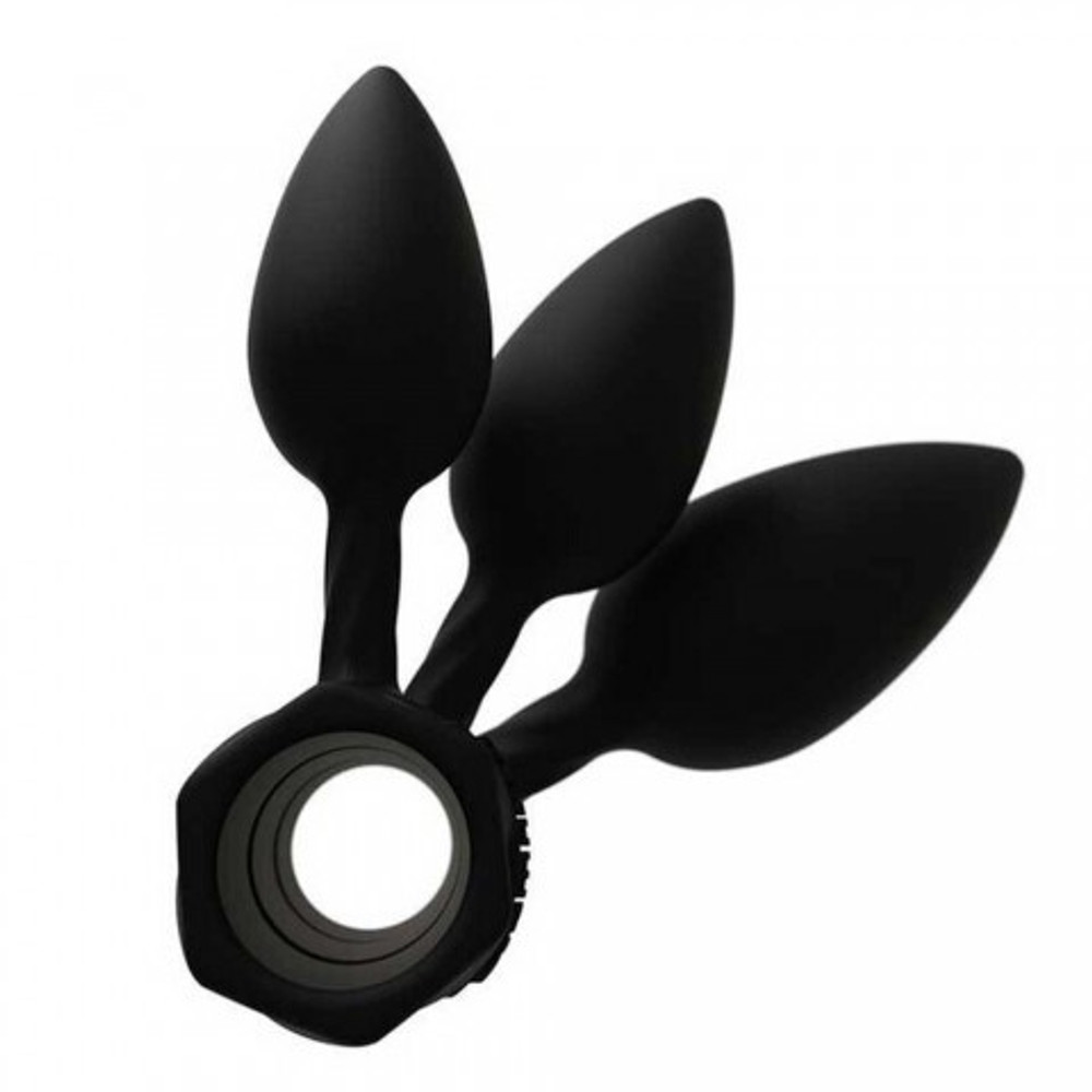 Анальные втулки Bathmate Anal Training Plugs, набор 3 шт