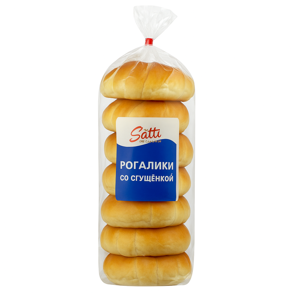 Рогалики Токаш со вкусом пломбира Satti