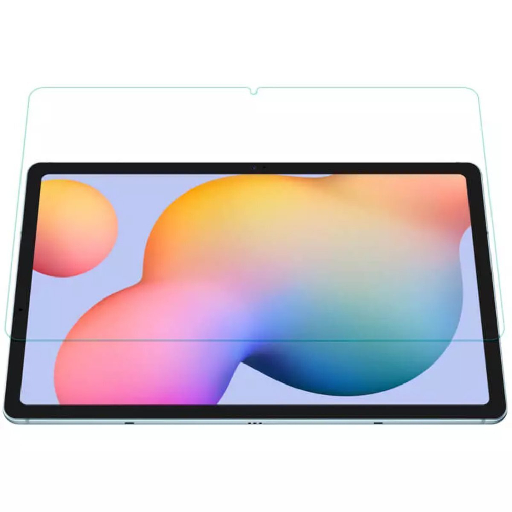 Защитное стекло с закругленными краями Nillkin Amazing H+ для Samsung Galaxy Tab S8 Plus (S8+)