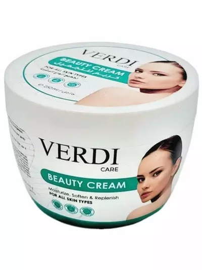 VERDI КРЕМ Д/ЛИЦА И ТЕЛА УВЛАЖНЯЮЩИЙ/BEAUTY смягчающий и восстанавливающий,250мл*48