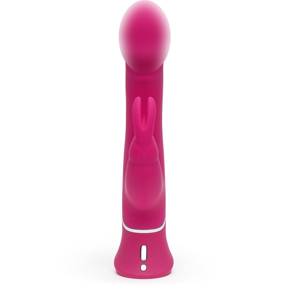 Happy Rabbit Вибратор с клиторальным стимулятором g-spot розовый