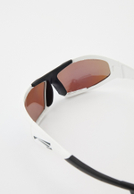 Спортивные очки LiP Surge / Gloss White - Black / PC Polarized / VIVIDE Ice Blue Lens